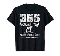 365 Tage auf Tour - Kleiner Münsterländer Geschenk T-Shirt von Lovemybello Hunde Designs