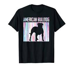 American Bulldog Vintage | American Bulldog Geschenk T-Shirt von Lovemybello Hunde Designs