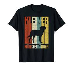 Kleiner Münsterländer Retro - Kleiner Münsterländer Geschenk T-Shirt von Lovemybello Hunde Designs