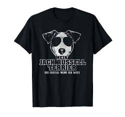 Mein Jack Russell Terrier der coolste Hund der Welt T-Shirt von Lovemybello Hunde Designs