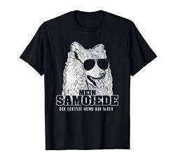 Mein Samojede der coolste Hund der Welt Samojede Geschenk T-Shirt von Lovemybello Hunde Designs