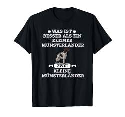Zwei Kleiner Münsterländer - Kleiner Münsterländer T-Shirt von Lovemybello Hunde Designs