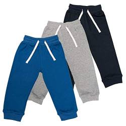 Lovjoy Baby Kleinkind Junge Hose Pumphose/lässige Hosen / 100% Baumwolle, Weich und Komfortabel (3, 12-18 Monate) von Lovjoy