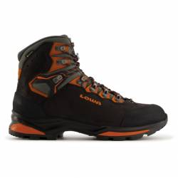 Lowa - Camino Evo GTX - Wanderschuhe Gr 10 - Wide schwarz von Lowa