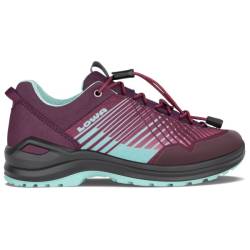 Lowa - Kid's Carezza GTX Lo - Multisportschuhe Gr 3 lila von Lowa