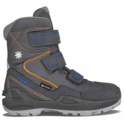 Lowa - Kid's Milo GTX Hi - Winterschuhe Gr 25 grau von Lowa