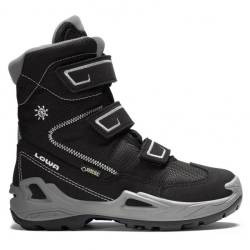 Lowa - Kid's Milo GTX Hi - Winterschuhe Gr 25 schwarz von Lowa