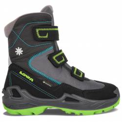 Lowa - Kid's Milo GTX Hi - Winterschuhe Gr 31 schwarz von Lowa