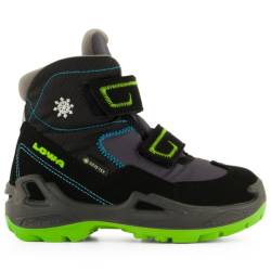 Lowa - Kid's Milo GTX MID - Winterschuhe Gr 31 schwarz von Lowa