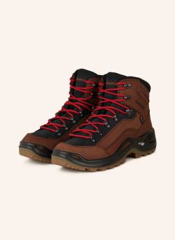 Lowa Multifunktionsschuhe Renegade Gtx Mid braun von Lowa