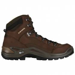 Lowa - Renegade LL MID - Wanderschuhe Gr 10 - Regular braun von Lowa