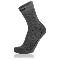 Lowa - Socken Trekking - Wandersocken Gr 43/44 grau von Lowa