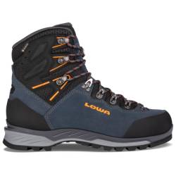 Lowa - Ticam Evo GTX - Bergschuhe Gr 10,5 - Regular schwarz/blau von Lowa