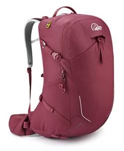 Lowe Alpine AirZone Trek ND26 - Women's Wanderrucksack 54 cm raspberry S von Lowe Alpine