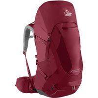 Lowe Alpine Manaslu Rucksack Woman Raspberry von Lowe Alpine