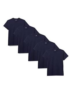 Lower East Herren T-Shirt mit Rundhalsausschnitt aus Baumwolle im Multipack von Lower East