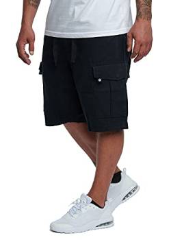 Lowrider Herren Shorts Bermuda Cargo Pants Kordelzug 6-Pockets 932129 Größe S Farbe Schwarz von Lowrider