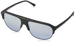 Lozza Herren Sl4082M Sonnenbrille, Blau (matt-schwarz), Einheitsgröße von Lozza