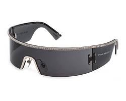 Lozza Unisex SL2372S Sunglasses, Black, 1 von Lozza