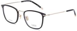 Lozza Unisex VL2390 Sunglasses, Rose Gold mit Halbmattem Schwarzen Teilen, 52 von Lozza