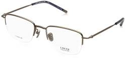 Lozza Unisex VL2391 Sunglasses, Antique Palladium, 52 von Lozza