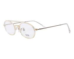 Lozza Unisex VL4230 Sunglasses, Color: Transparent Gold, 51 von Lozza