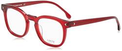 Lozza Unisex VL4274V Sunglasses, Shiny Transp.Bordeaux Red, 50 von Lozza
