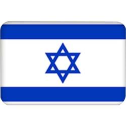 1 Stück Israel-flagge-brosche, Anstecknadel, Flagge, Nationales Emblem, Brosche, Patriotisches Abzeichen, Anstecknadel Für Kleidung, Taschen, Hemd, Rucksack, Basteln von Lpitoy