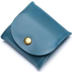 Tragbare Ledermünzgeldbeutel Vintage Design Individuation Ohrhörer Ohrhörerhalterbeutel Für Frauen Männer Mini -Brieftasche von Lpitoy