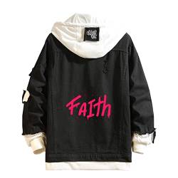 Faith Pullover Hoodie Jesus Faith Print Leichte Jacke Lustiger Hoodie für Teenager Erwachsene von Lpstop
