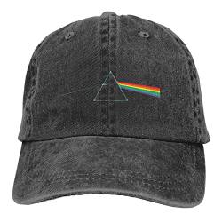 Lsjuee Pink Rainbow Floyd Männer Frauen Hut Mode Angeln Hüte Trucker Cap Klassischer Sonnenhut Unisex Baseball Caps von Lsjuee