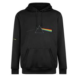 Lsjuee Pink Rainbow Floyd Pullover Hoodies Herren Kapuzen Sweatshirt Langarm Hoodie Geschenk 3XL von Lsjuee