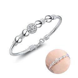 LuLiyLdJ 1 Stück Edelstahlarmband Armband für Mädchen, Valentinstagsgeschenke für Mädchen, Mutter, Ehefrau, Freundin von LuLiyLdJ