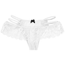 Luadnysin Slip Damen Baumwolle Unterhosen Unterhose Periodenunterwäsche Reizwäsche Hochwertig Unterwäsche Panty Microfaser Slips String Frauen Dessous Sexy Body Nahtlose Strümpfe Brasilien von Luadnysin