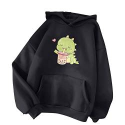 Pullover Teenager Coole Klamotten Für Jugendliche Mädchen Tops Hoddis Damen Herbst Hoodies Oversize Günstige Sachen Pulli Trend Hoodie Kawaii Kleidung Mode von Luadnysin