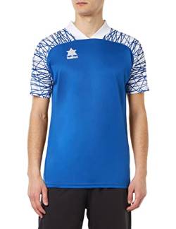 Luanvi Herren Sportliches Modell Player in Blau Interlock Stoff-Größe M T-Shirt, Medium von Luanvi