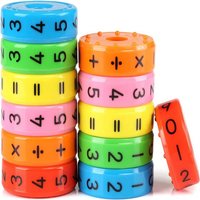 Lubgitsr Lernspielzeug Lernspielzeug Mathematik Rechenrolle Einschulung Mathe Lernen Rechnen von Lubgitsr