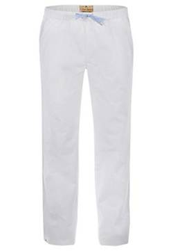 Luca David Olden Glory Damen Pyjama-Pants - Weiß - Größe 40 (2300-19111-40) von Luca David