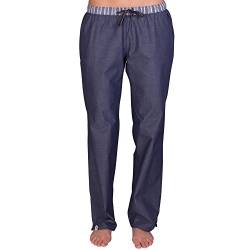 Luca David Olden Glory Damen Pyjama-Pants mit Karo-Muster - Größe 42 (2300-17202-42) von Luca David