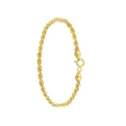 Lucardi - Damen Armband - Schmuck - Geschenk Gold von Lucardi