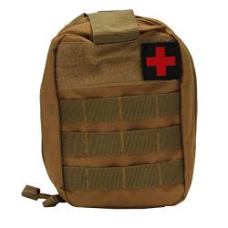 Lucaser Außen Medizinische Tasche Multi Funktionale Hüft Tasche Camping Klettern Tasche Notfall Koffer Kit von Lucaser