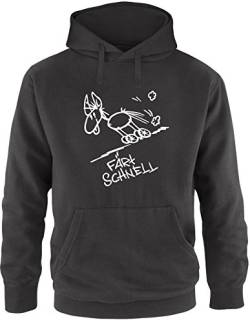 Luckja Färt schnell Herren Hoodie von Luckja