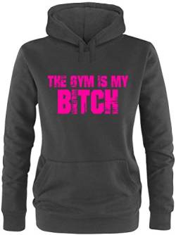 Luckja The Gym is My Bitch Damen Hoodie von Luckja