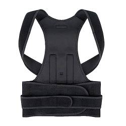 Haltungsbandage - Tragbare Rückenbandage mit atmungsaktivem Netz | Gesundheits- und Wellness-Trainingsgerät zum Aufrichten des Rückens für Zuhause, Arbeit, Freizeit, Spazierengehen, Luckxing von Luckxing