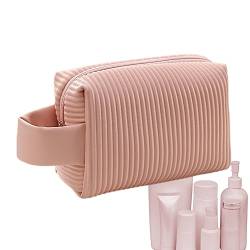 Luckxing Make-up-Organizer-Tasche | Reisekosmetiktasche - Make-up-Koffer mit großem Fassungsvermögen und tragbarem Griff für Hautpflege-Toilettenartikel, Shampoo, Geburtstagsgeschenke für Frauen und von Luckxing