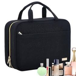 Luckxing Reise-Kulturbeutel, Make-up-Kosmetiktasche,Reise-Kosmetiktaschen-Organizer | Große Make-up-Tasche, Kulturbeutel für Lange Reisen, Duschen im Fitnessstudio, Outdoor-Aktivitäten von Luckxing