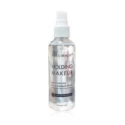 Make-up-Fixierspray - Feuchtigkeitsspendendes Finishing-Spray für Make-up,120 ml, ganztägiges Make-up, mattes Fixierspray für fettige Haut Luckxing von Luckxing