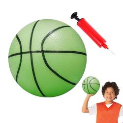 Reflektierender Leuchtball | Leuchtender Basketball | Beleuchtete, reflektierende, leuchtende Hüpfbälle für Kleinkinder zum Spielen im Innen- und Außenbereich Luckxing von Luckxing