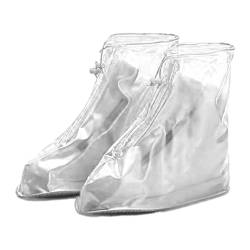 Stiefelüberzüge | Wasserdichter Schuhüberzugsschutz | Rutschfester Regengaloschen-Schneeschuhschutz für Sportklettern Luckxing von Luckxing