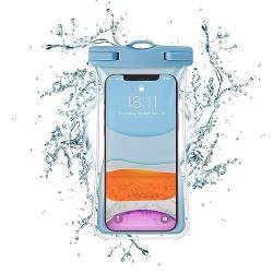 Telefonschutz für Wasser,Hochtransparente Wasser-Telefonschutztasche | Reiseutensilien mit Umhängeband, barrierefreie, wasserdichte Handyhülle für den Strand Luckxing von Luckxing